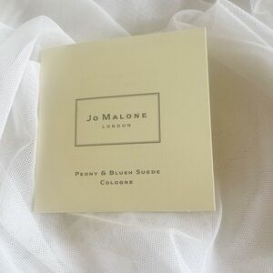Jo Malone London Peony & Blush Suede Cologne Sample Spray Vial 1.5ml / 0.05oz